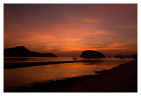 รุ่งอรุณที่ชายหาด ปราณบุรี