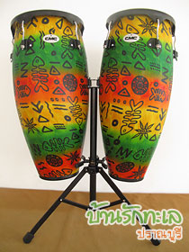 กลองทอมบ้า สำหรับหมู่คณะ ที่พักปราณบุรี
