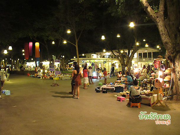 cicada market สวนศรี แหล่งช๊อปปิ้งหัวหิน