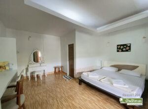 Read more about the article ตะวันฉาย ห้อง 2 ท่าน เตียงเดี่ยว