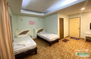 Read more about the article ตะวันฉาย ห้อง 2 ท่าน เตียงคู่