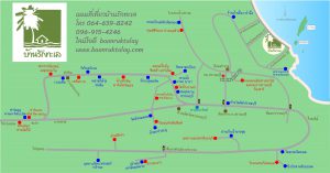 Read more about the article แผนที่ สถานที่ท่องเที่ยวปราณบุรี