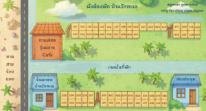 Read more about the article ผังที่พัก